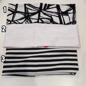 Bowkay Flat Headbands: Many Styles