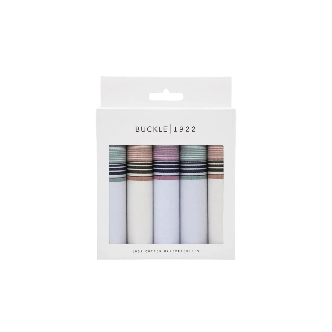 Boxed Handkerchiefs - Coloured