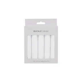 Boxed Handkerchiefs - White