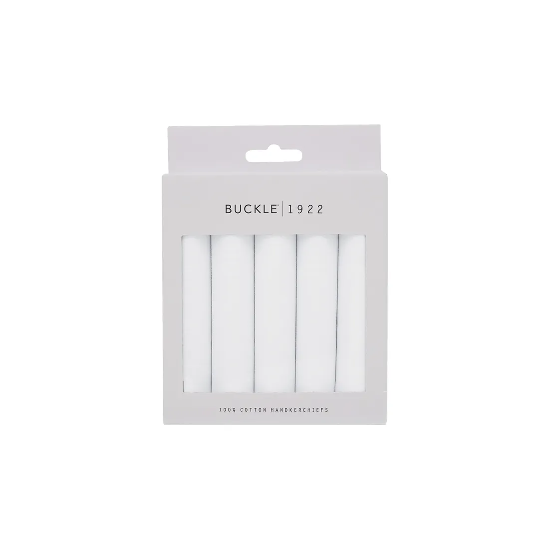 Boxed Handkerchiefs - White