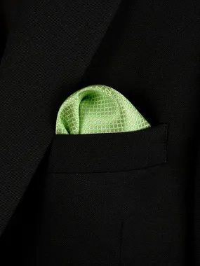 Boy's Pocket Square 22029 Green