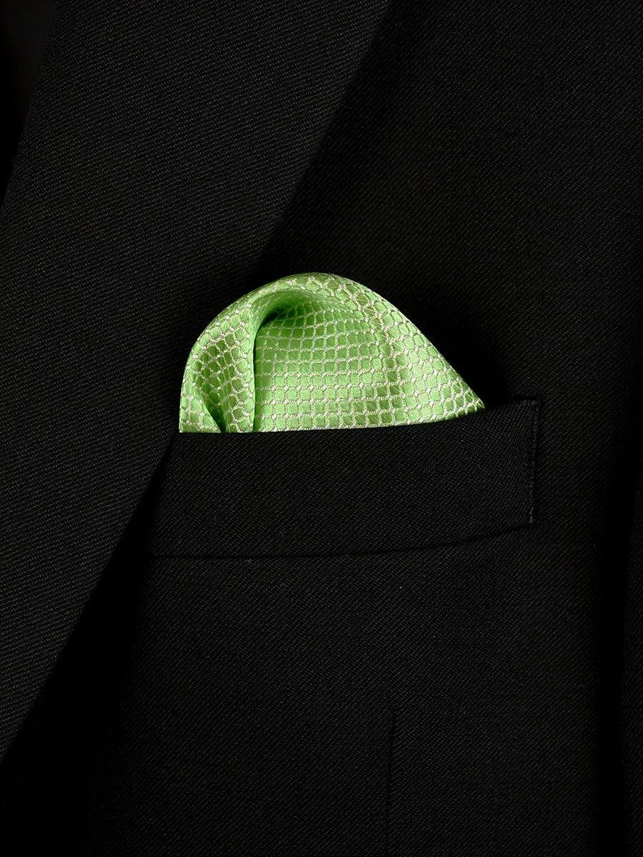 Boy's Pocket Square 22029 Green