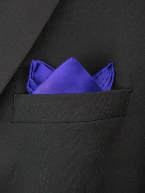 Boy's Pocket Square 27699 Royal Purple