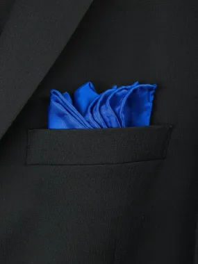 Boy's Pocket Square 27715 Blue Purple