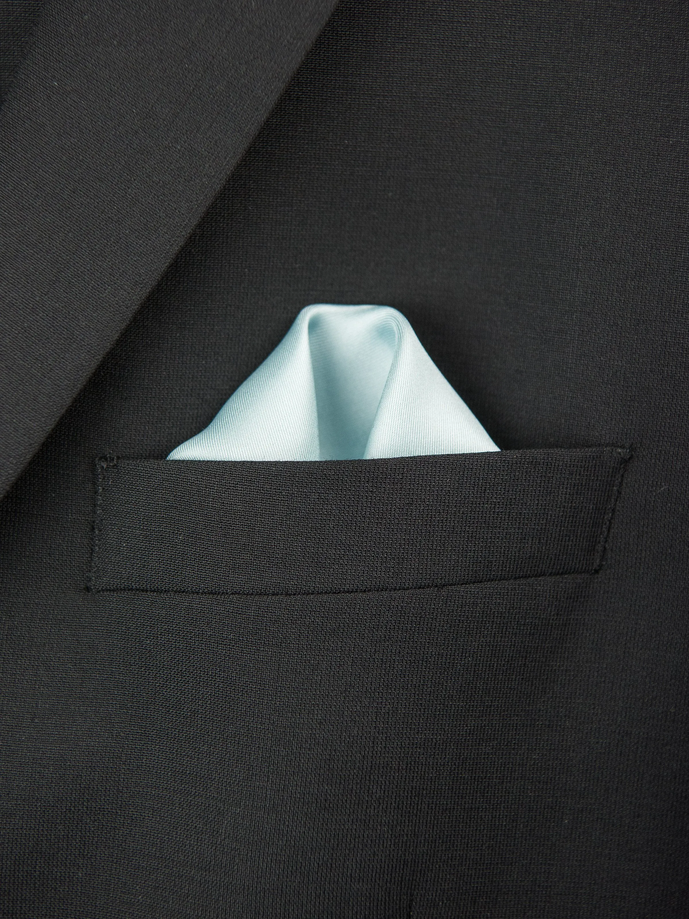 Boy's Pocket Square 27716 Seafoam