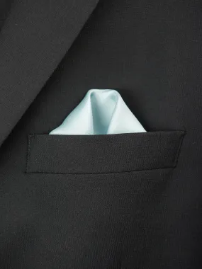 Boy's Pocket Square 27716 Seafoam