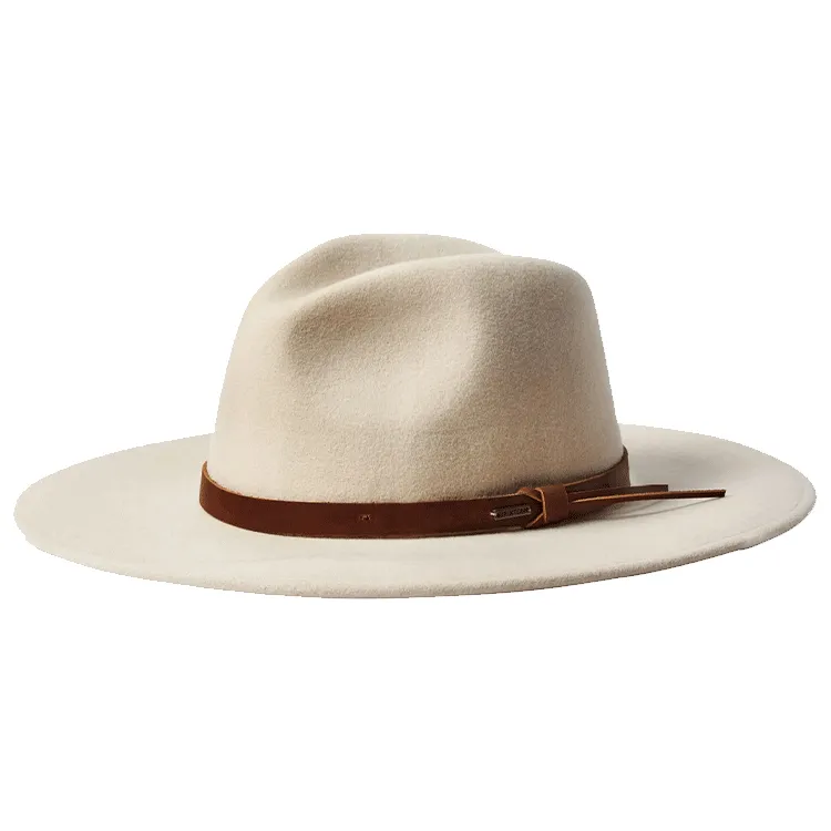 Brixton Field Proper Hat - Whitecap