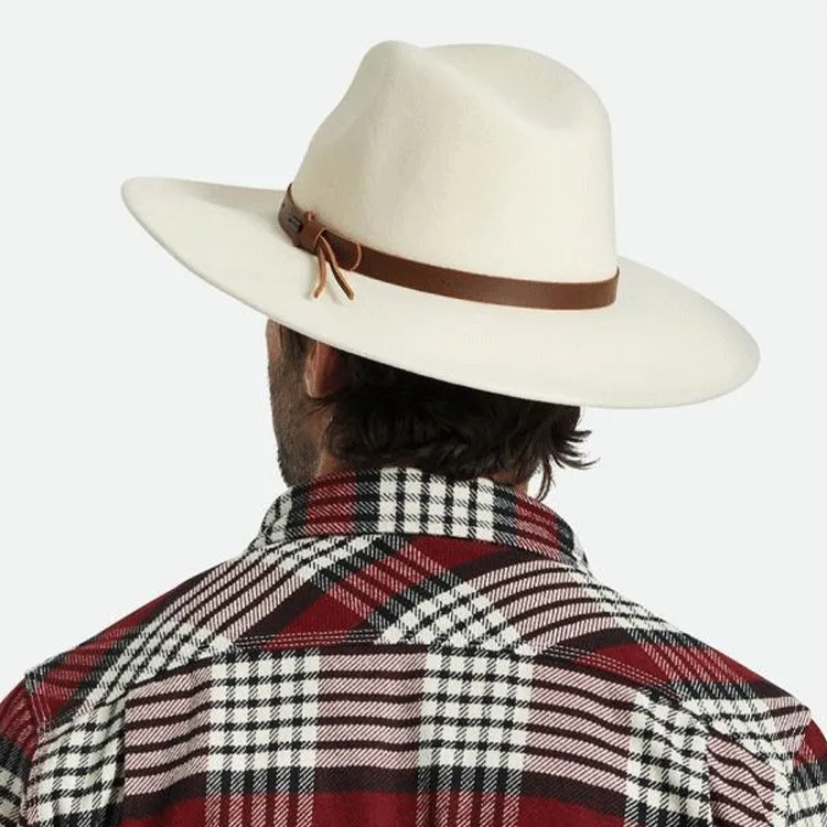 Brixton Field Proper Hat - Whitecap
