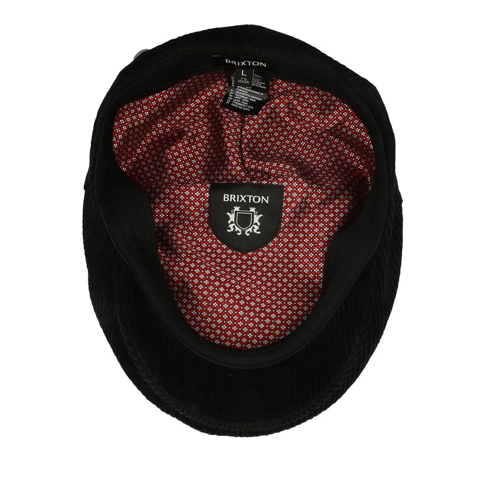 Brixton Hooligan Cap Black Cord