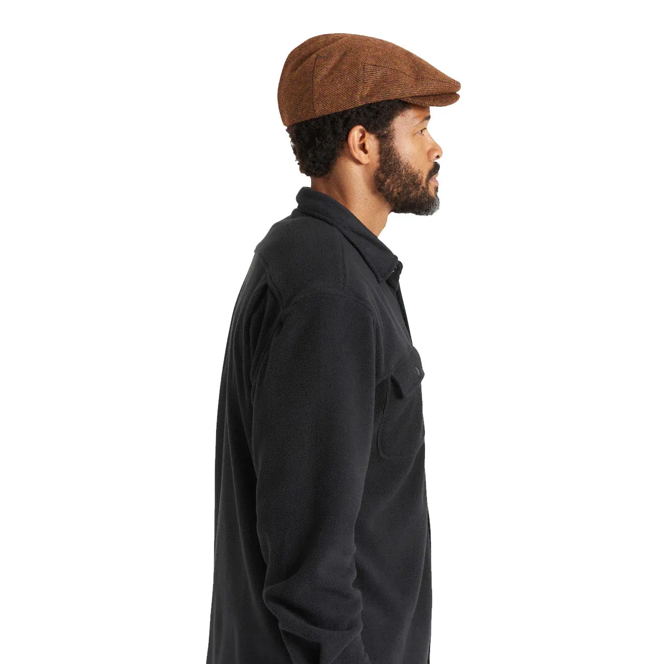 Brixton Hooligan Snap Cap Burnt Henna Burnt Orange