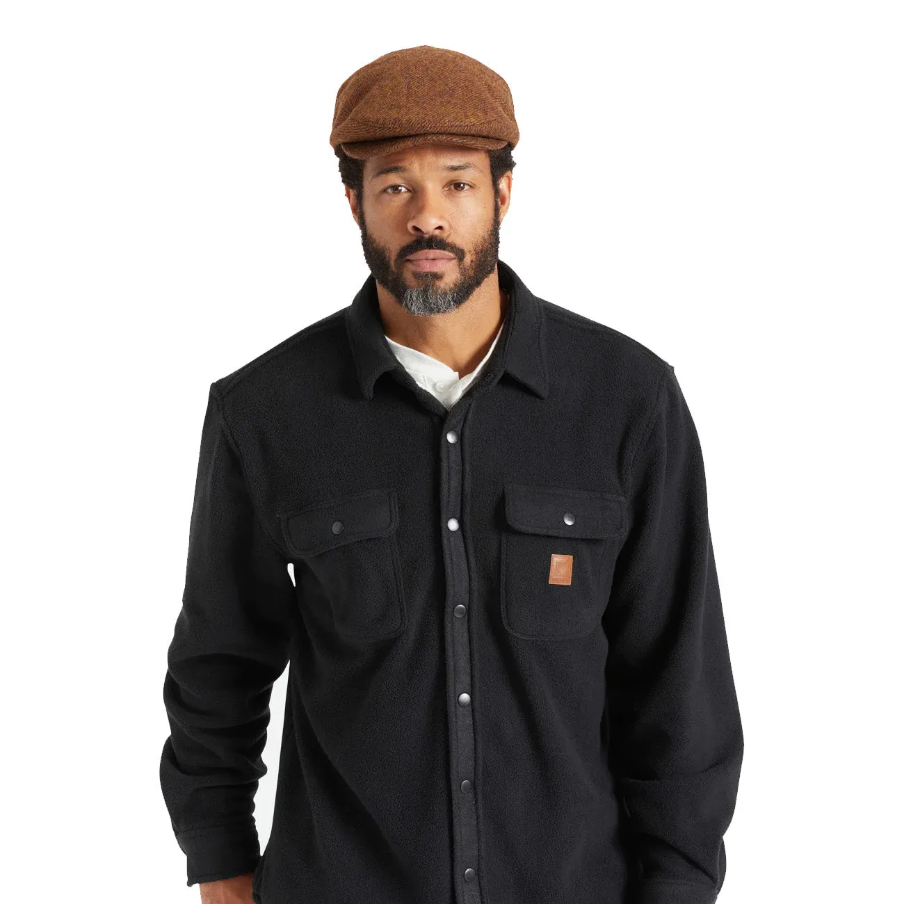 Brixton Hooligan Snap Cap Burnt Henna Burnt Orange