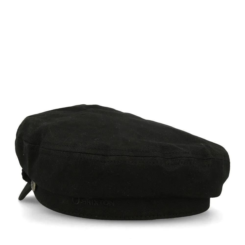 Brixton x Strummer Fiddler Cap Black "Out Of Control"