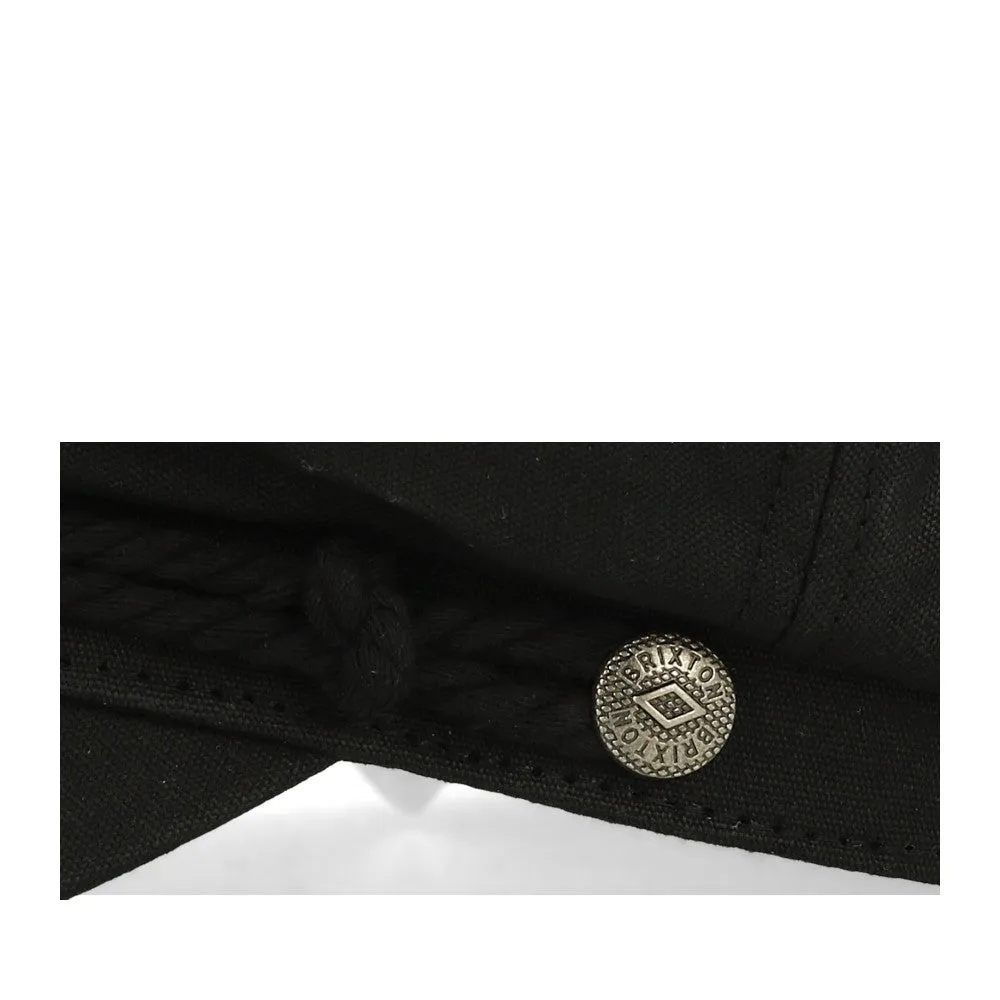 Brixton x Strummer Fiddler Cap Black "Out Of Control"