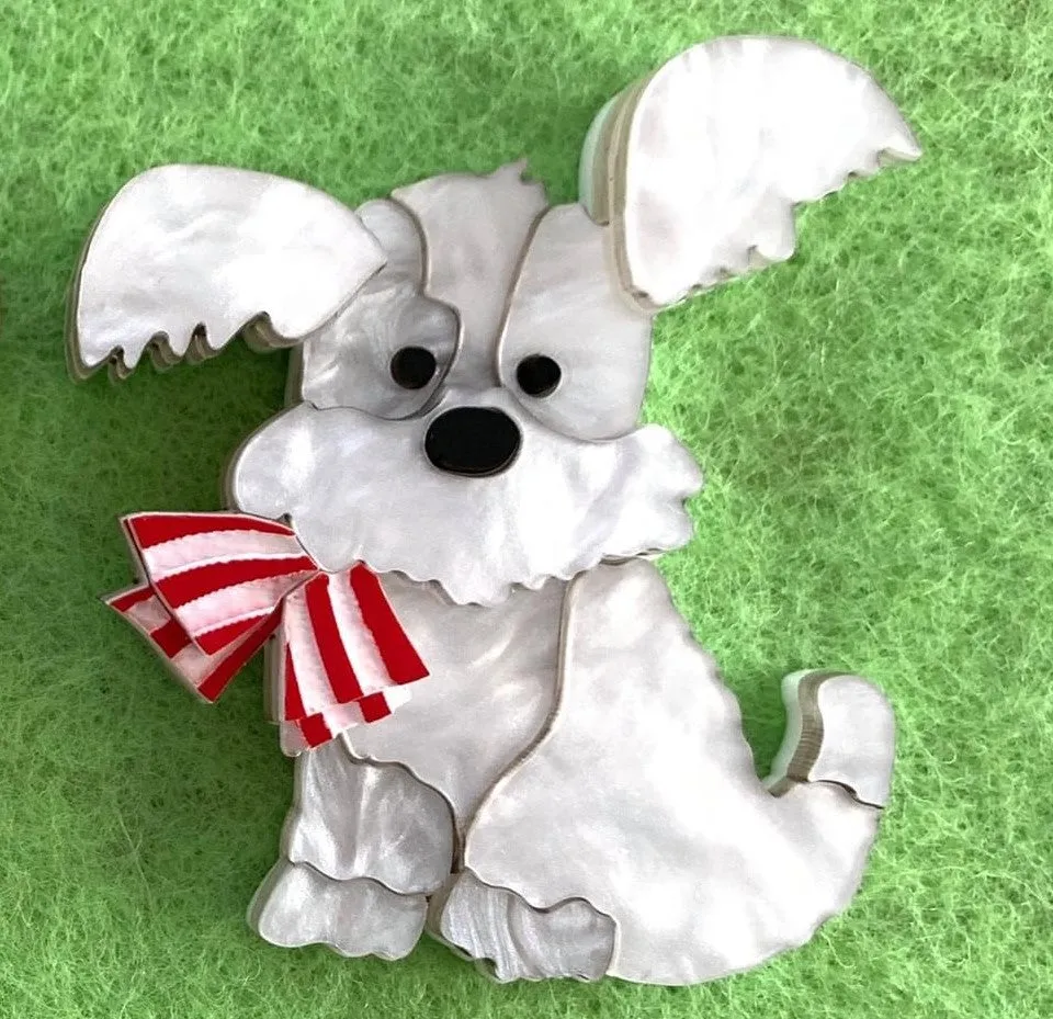 Buddy- Brooch
