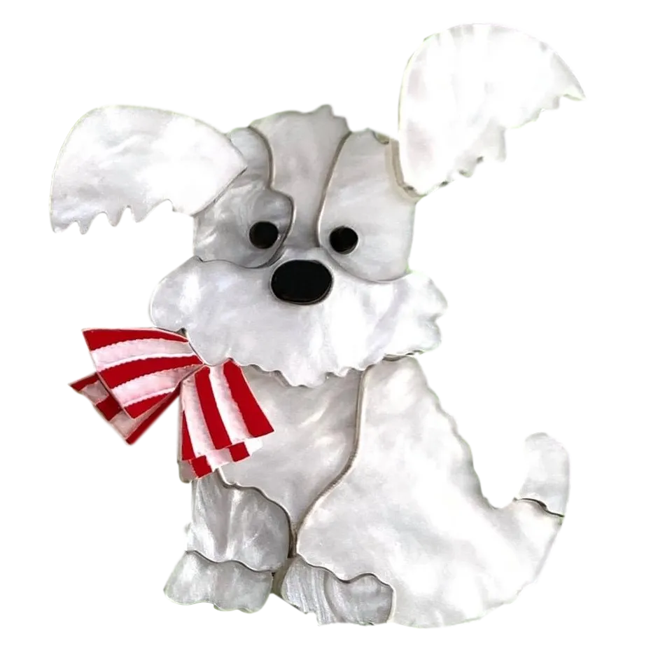 Buddy- Brooch