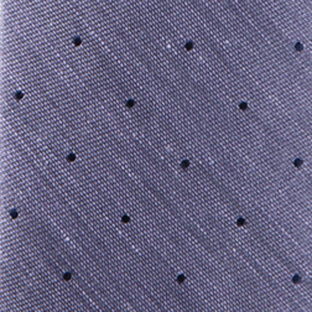 Bulletin Dot Purple Tie