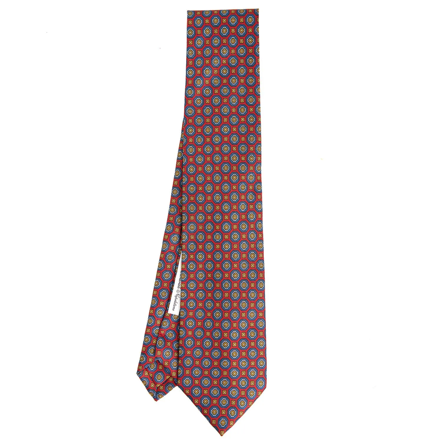 BURGUNDY SILK TIE
