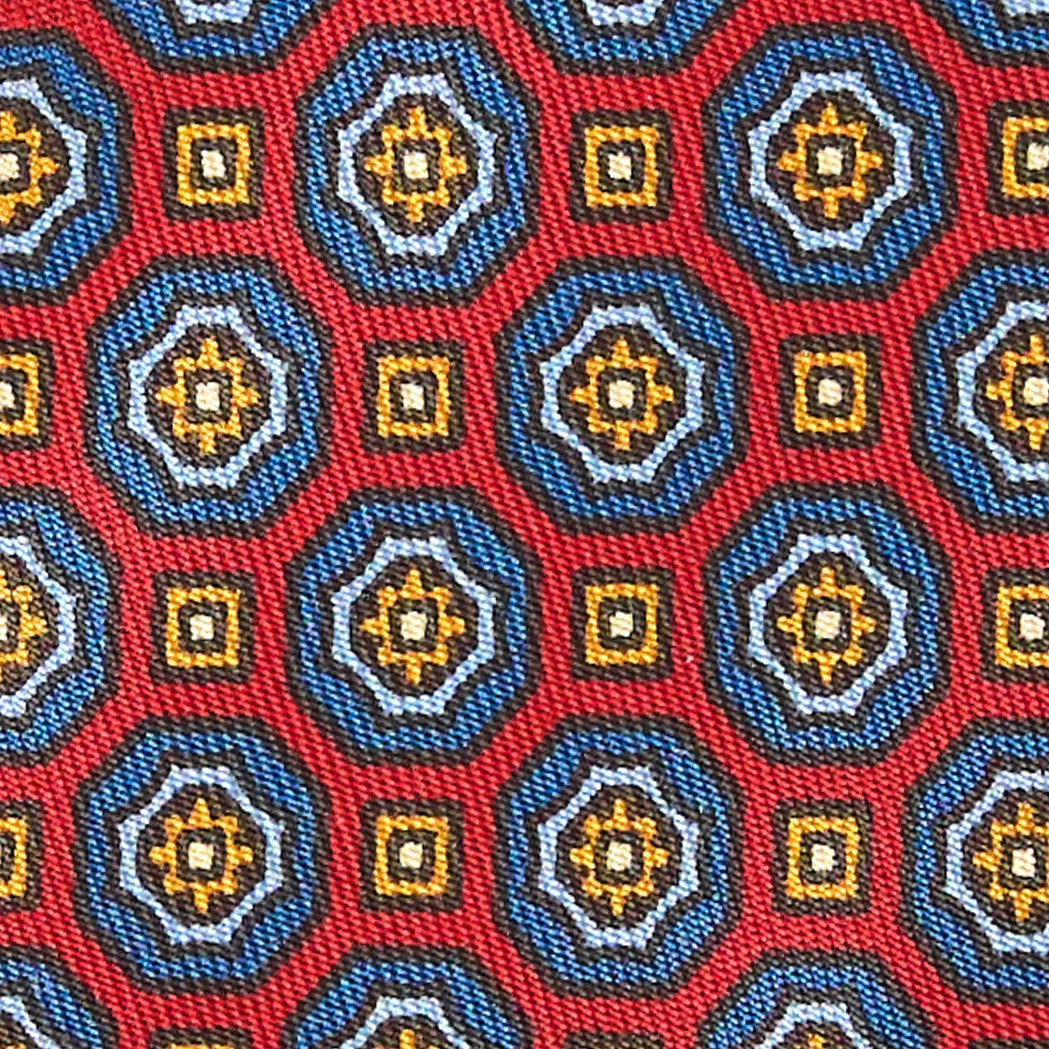 BURGUNDY SILK TIE
