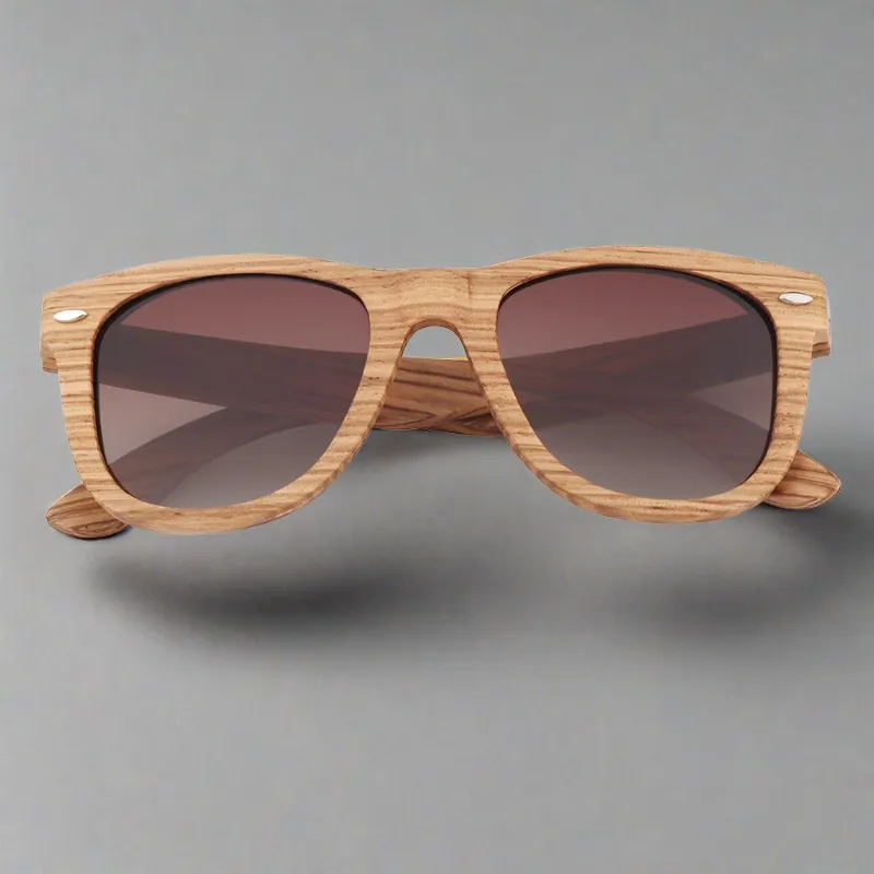 Carter Wooden Sunglasses
