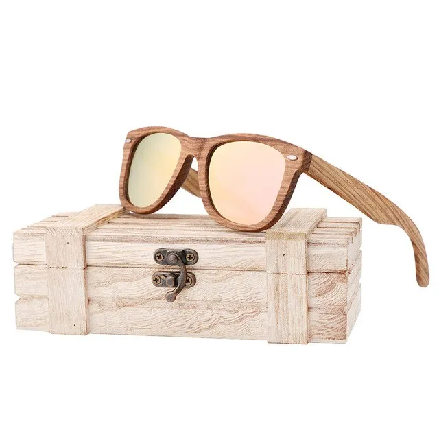 Carter Wooden Sunglasses