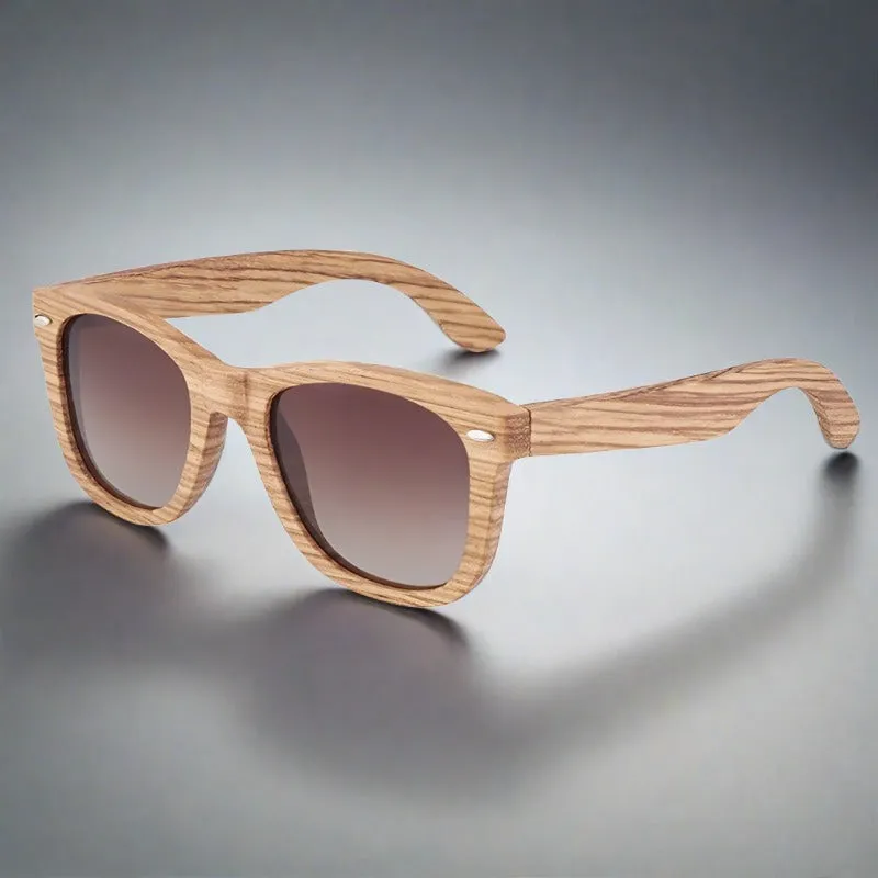 Carter Wooden Sunglasses