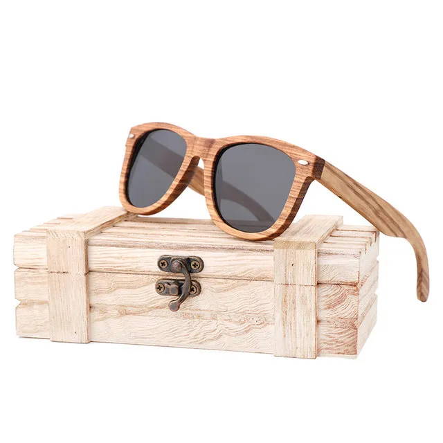 Carter Wooden Sunglasses