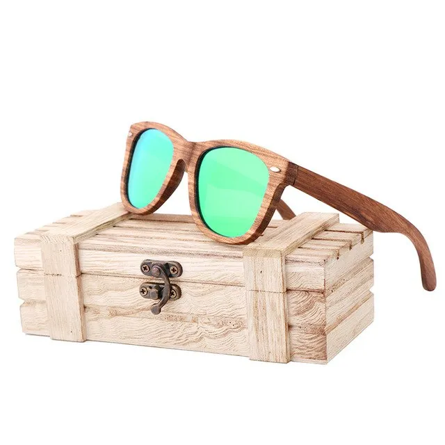 Carter Wooden Sunglasses