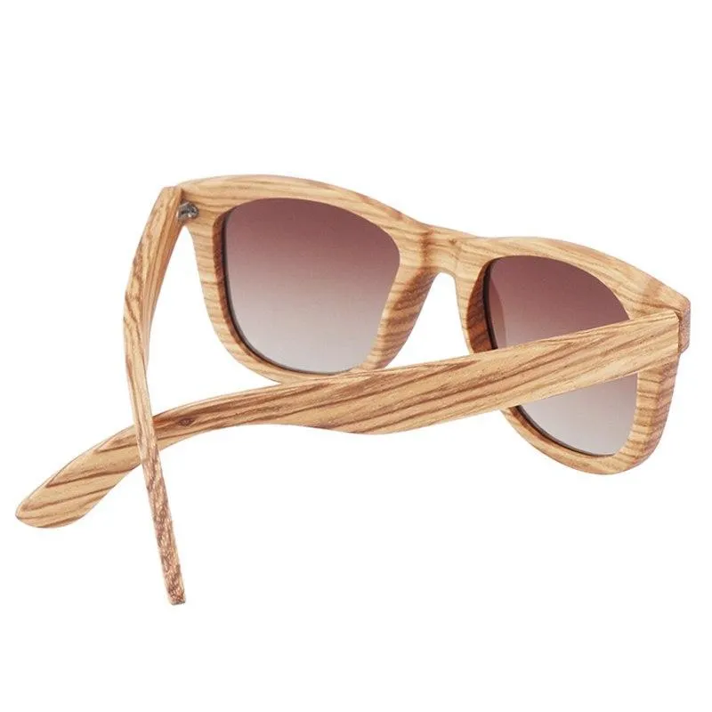 Carter Wooden Sunglasses