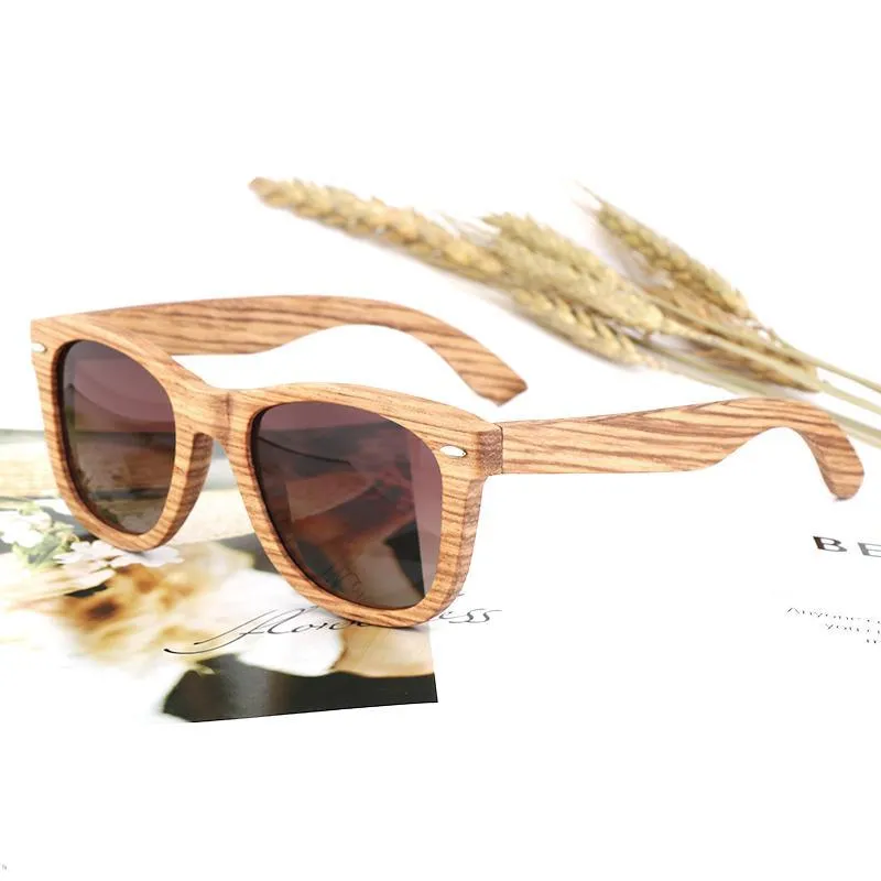 Carter Wooden Sunglasses