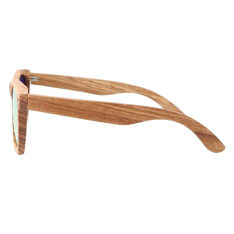 Carter Wooden Sunglasses