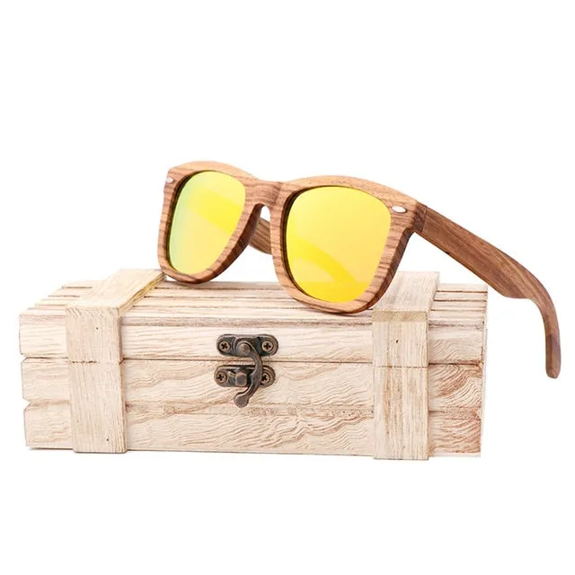 Carter Wooden Sunglasses