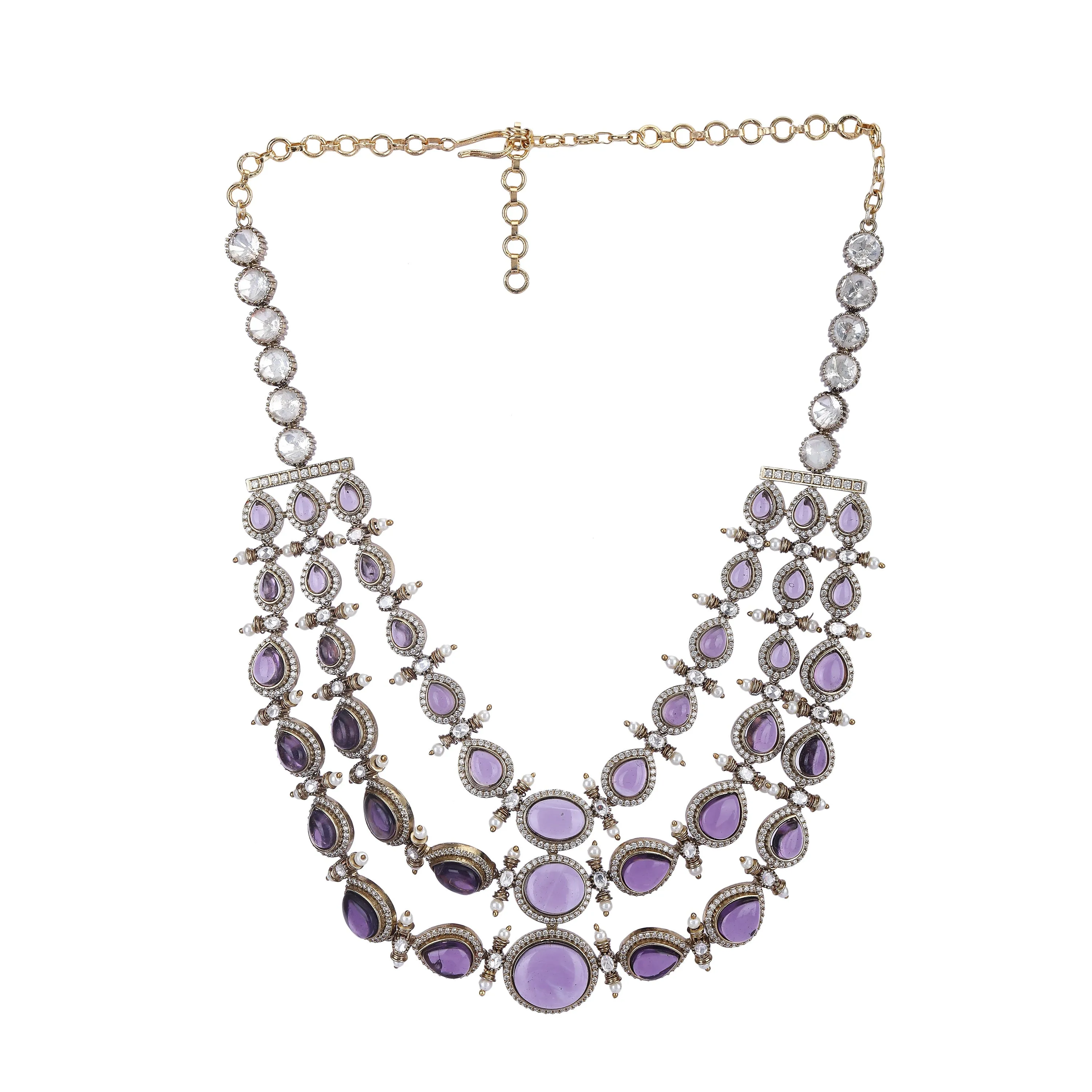 CHANCHAL LONG NECKLACE