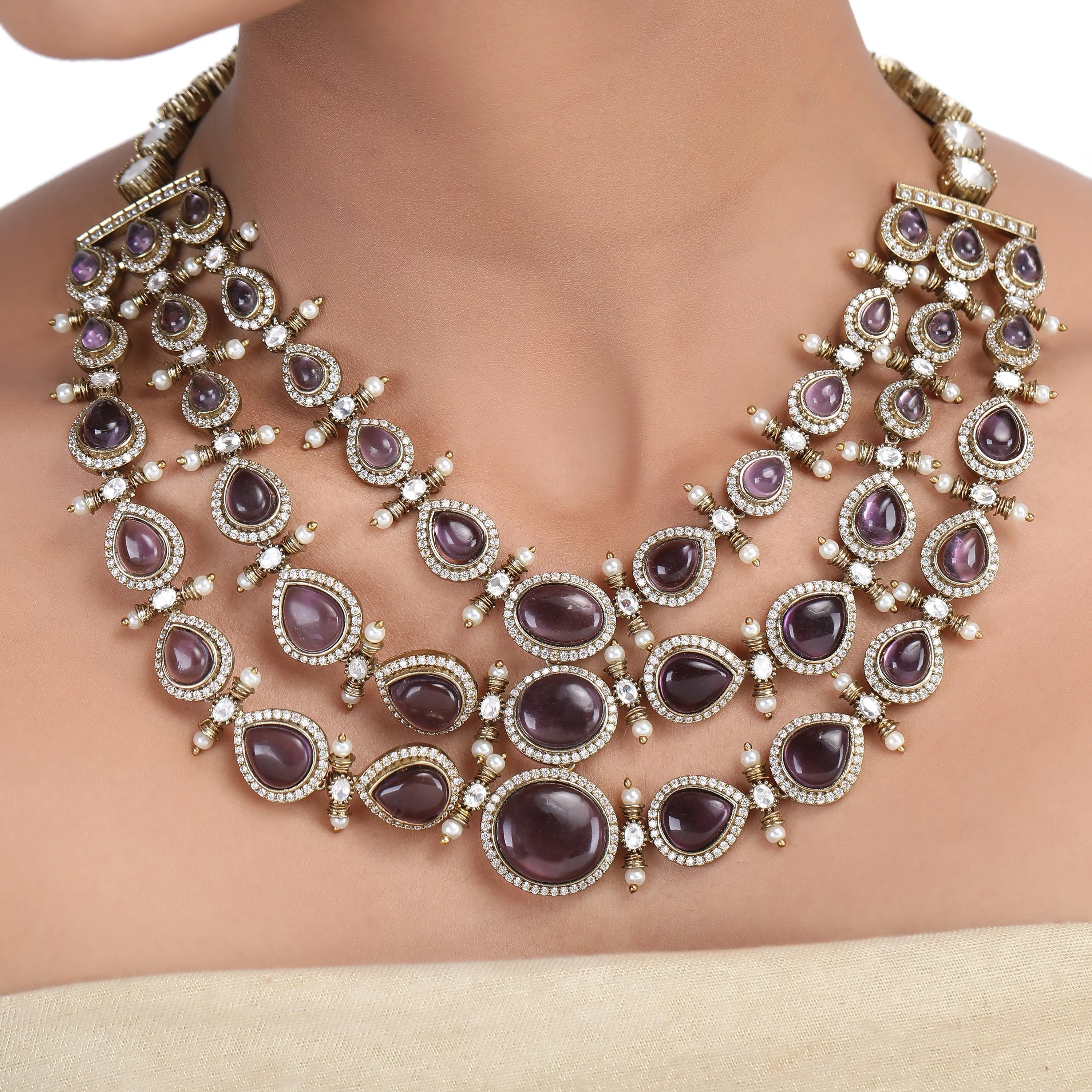 CHANCHAL LONG NECKLACE
