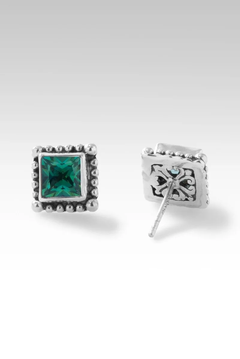 Charming Earrings™ in Bali Hai™ Mystic Topaz
