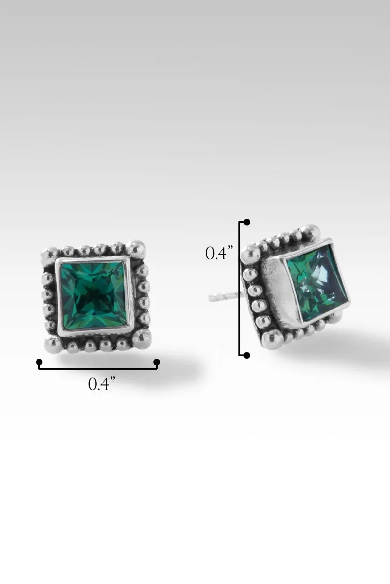 Charming Earrings™ in Bali Hai™ Mystic Topaz