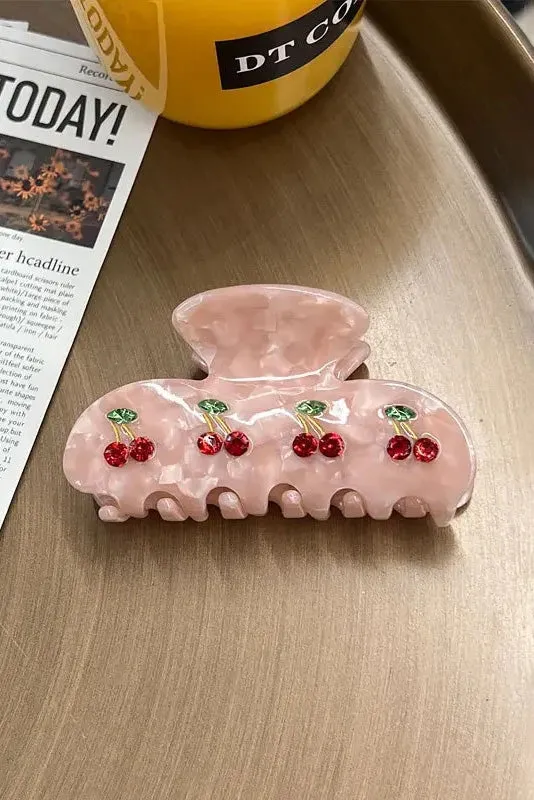 Cherry Blossom Hair Clip