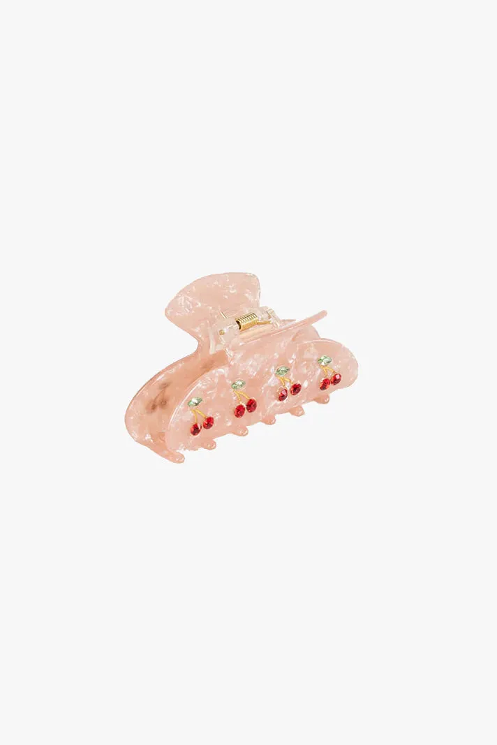 Cherry Blossom Hair Clip