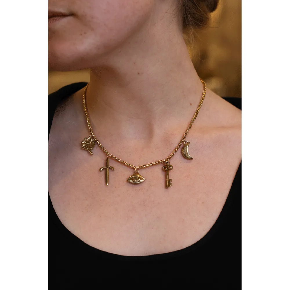 Cimaruta Charm Necklace