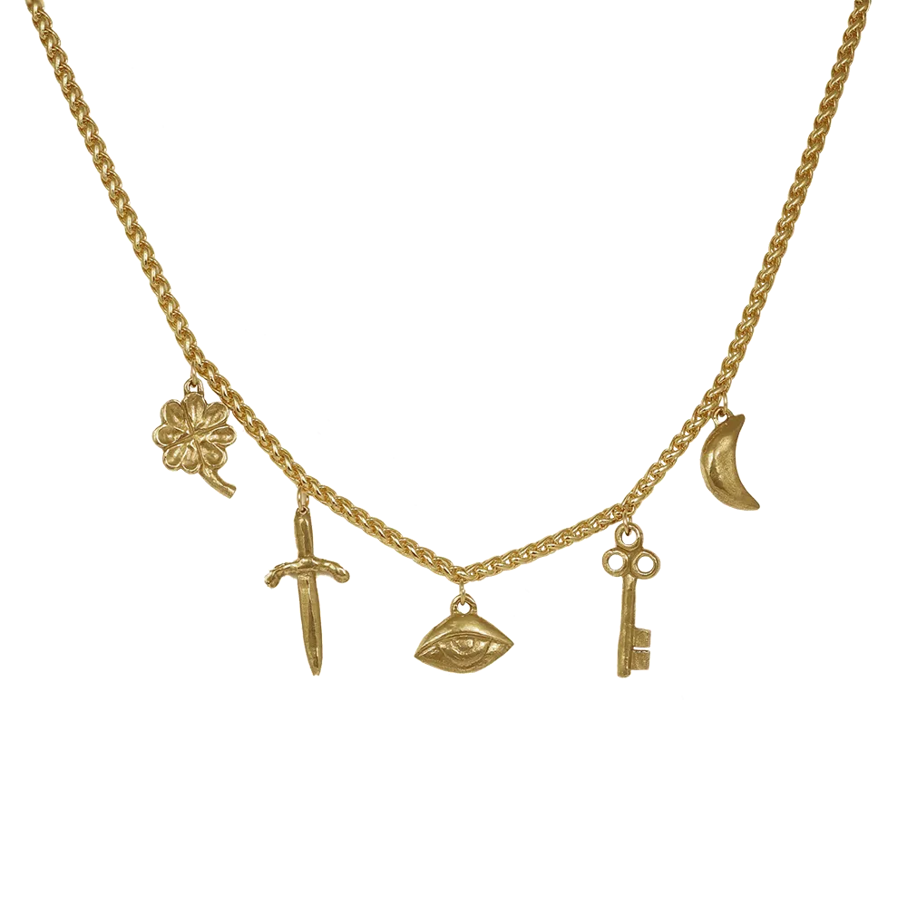 Cimaruta Charm Necklace