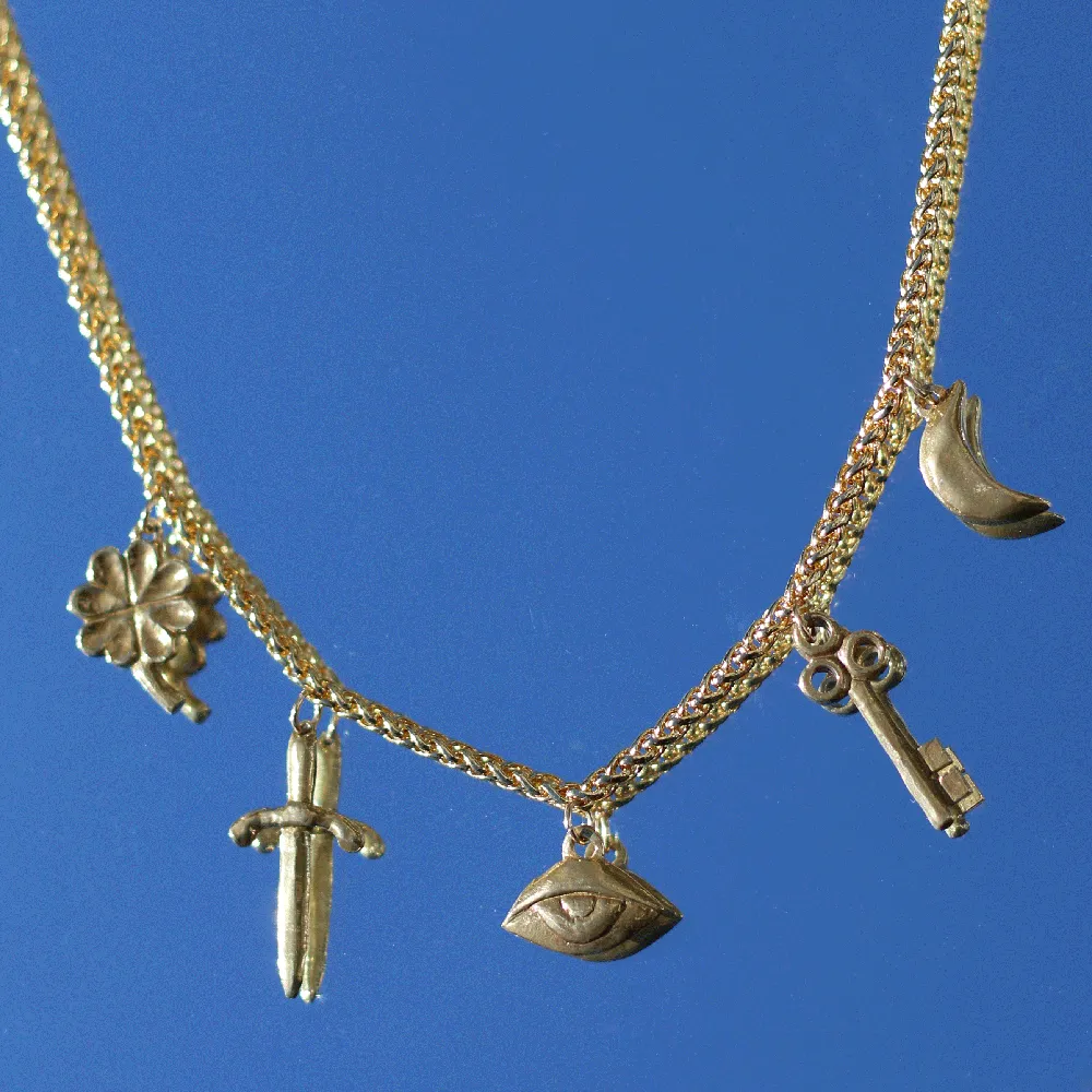 Cimaruta Charm Necklace