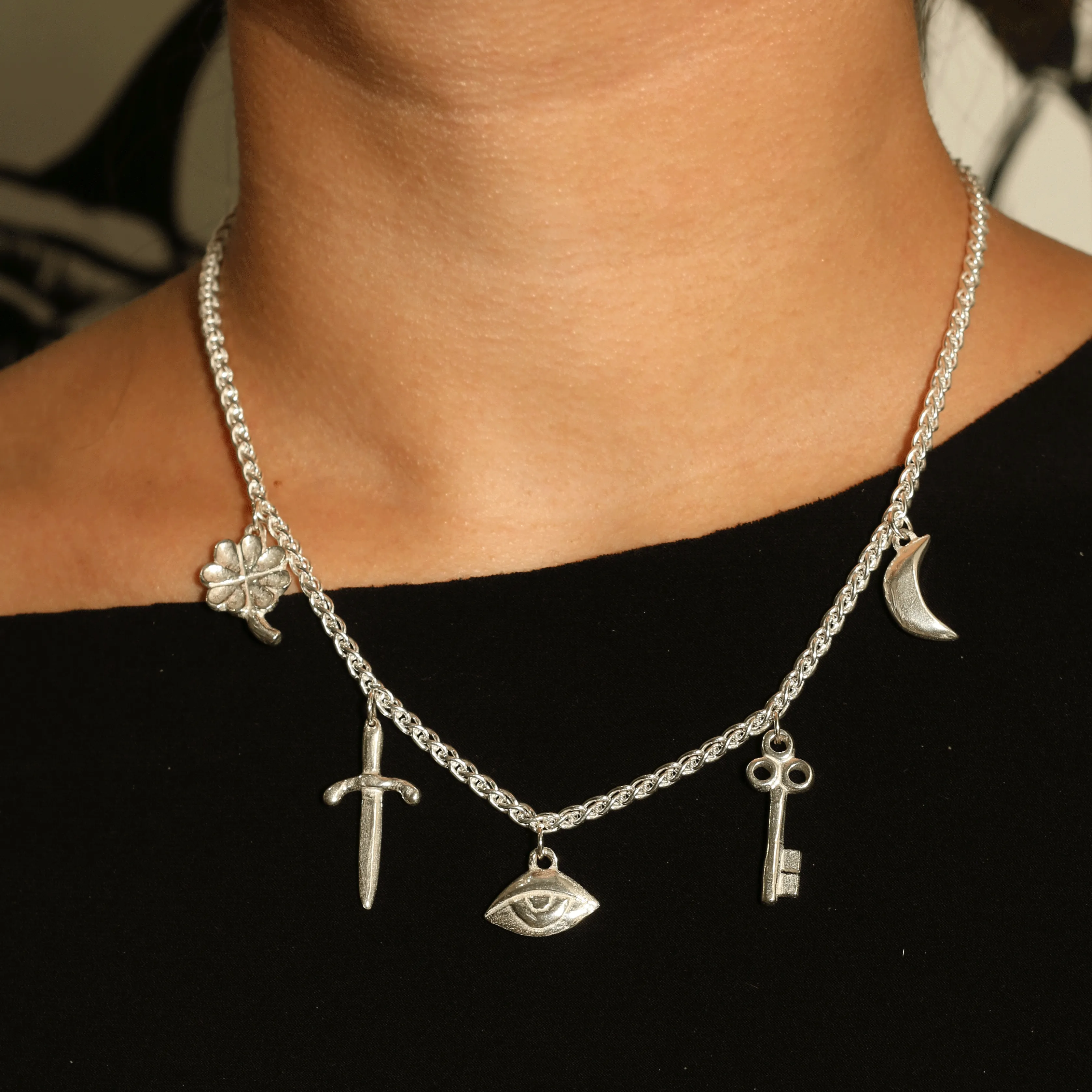 Cimaruta Charm Necklace