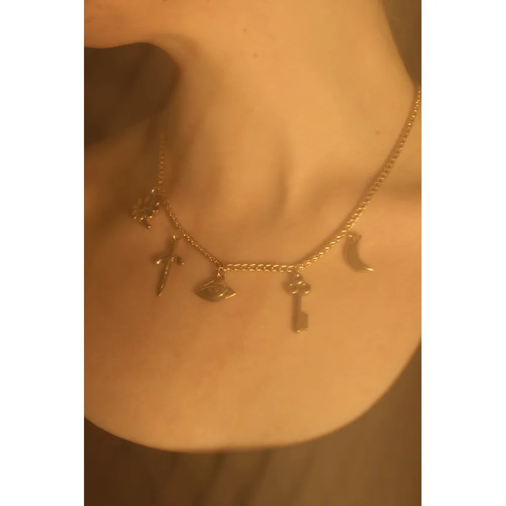 Cimaruta Charm Necklace