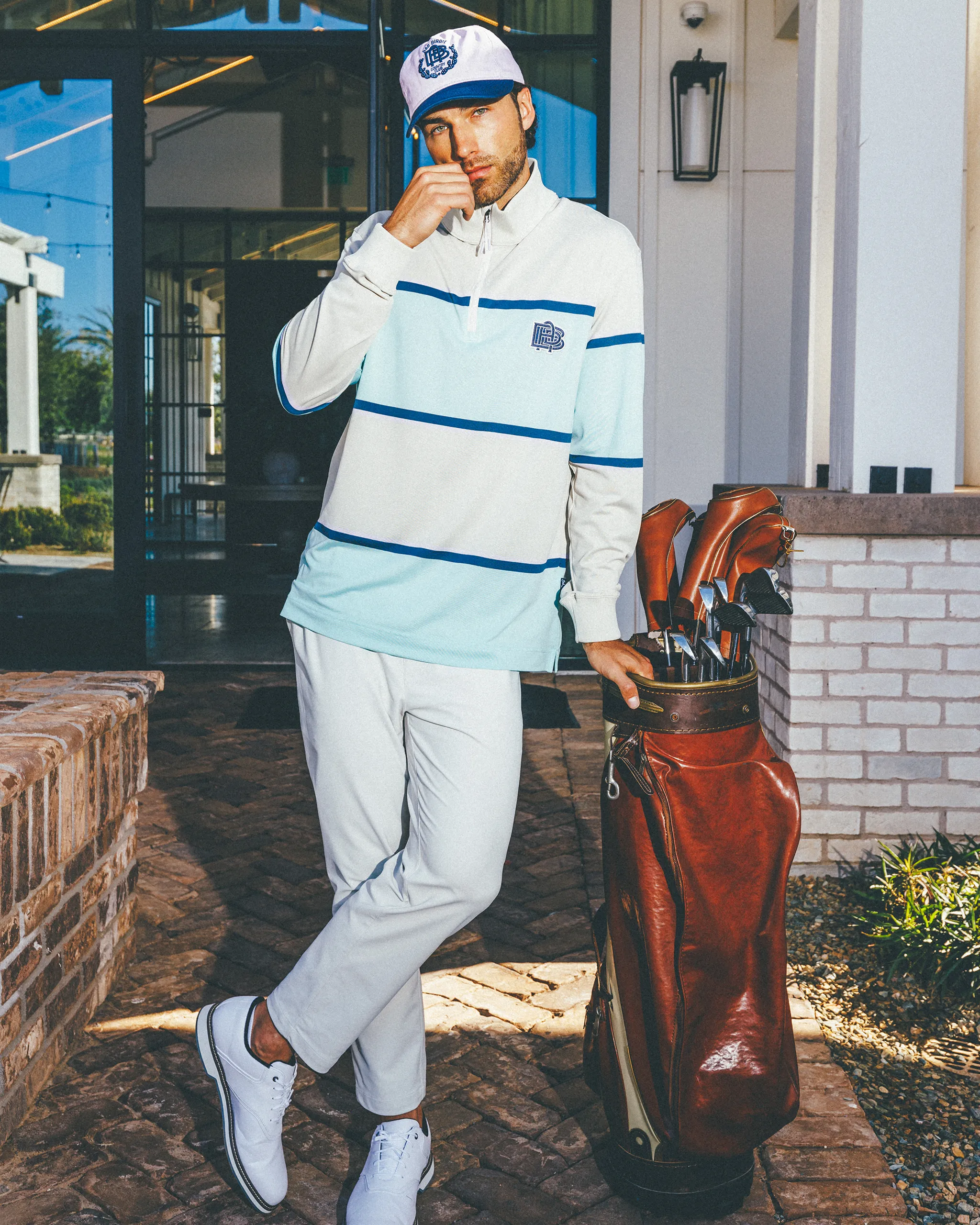 Clubhouse Quarterzip
