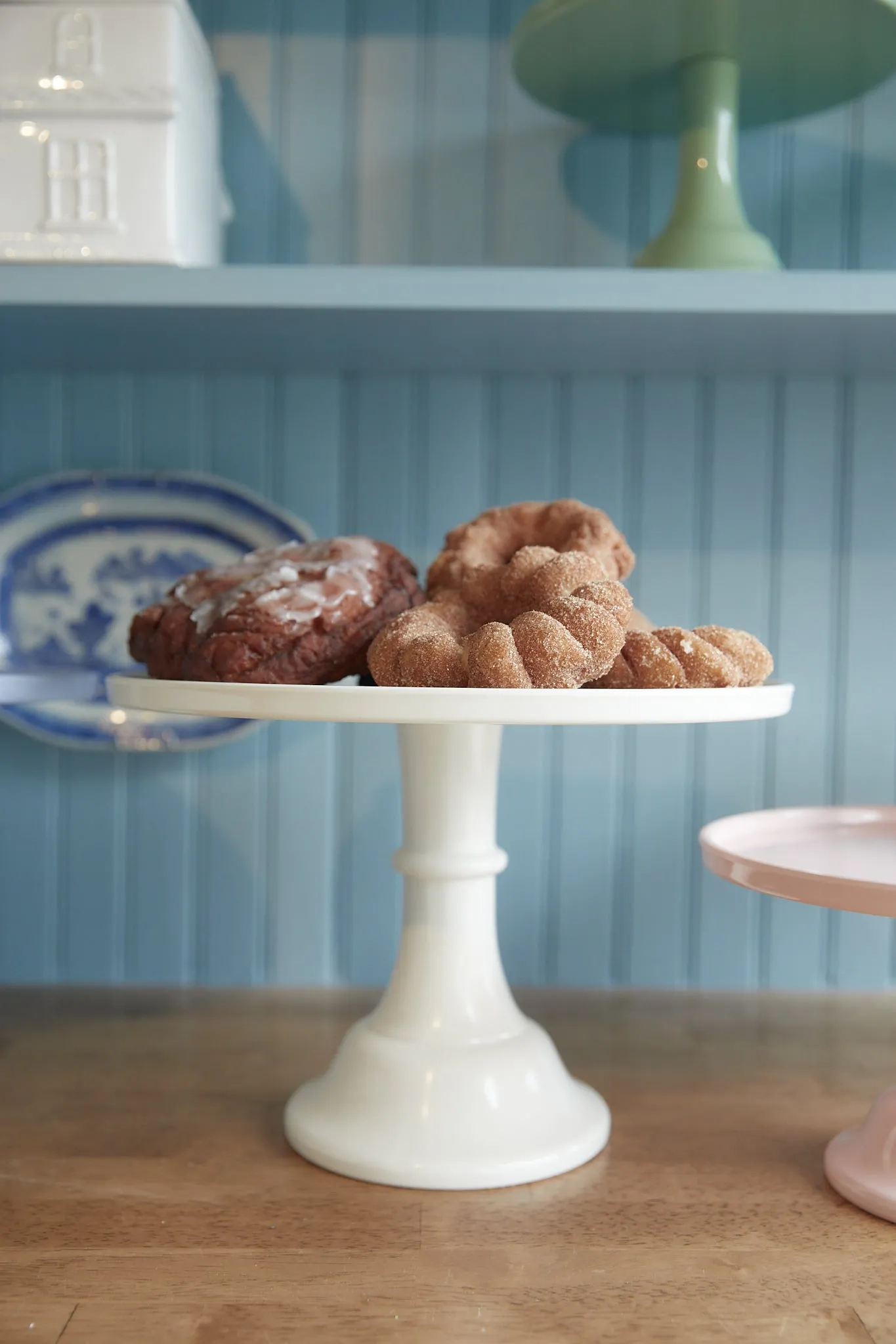 Colorful Cake Stand 11.5"