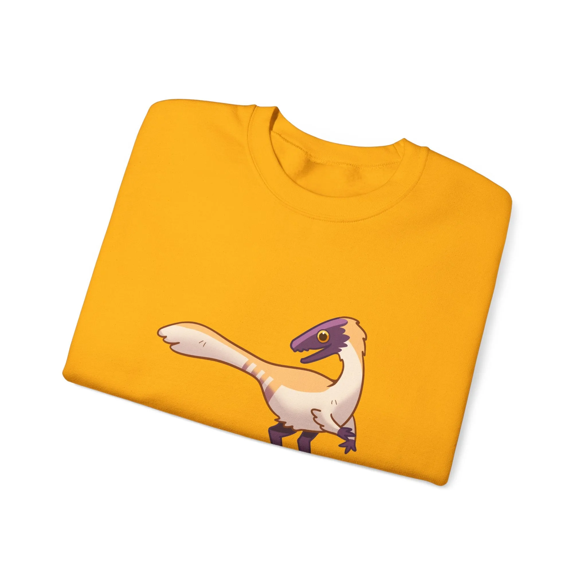 Compsognathus - Unisex Heavy Blend™ Crewneck Sweatshirt