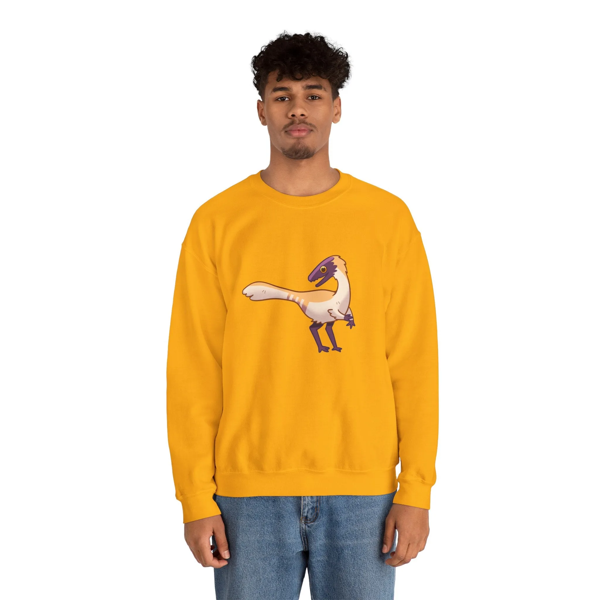 Compsognathus - Unisex Heavy Blend™ Crewneck Sweatshirt