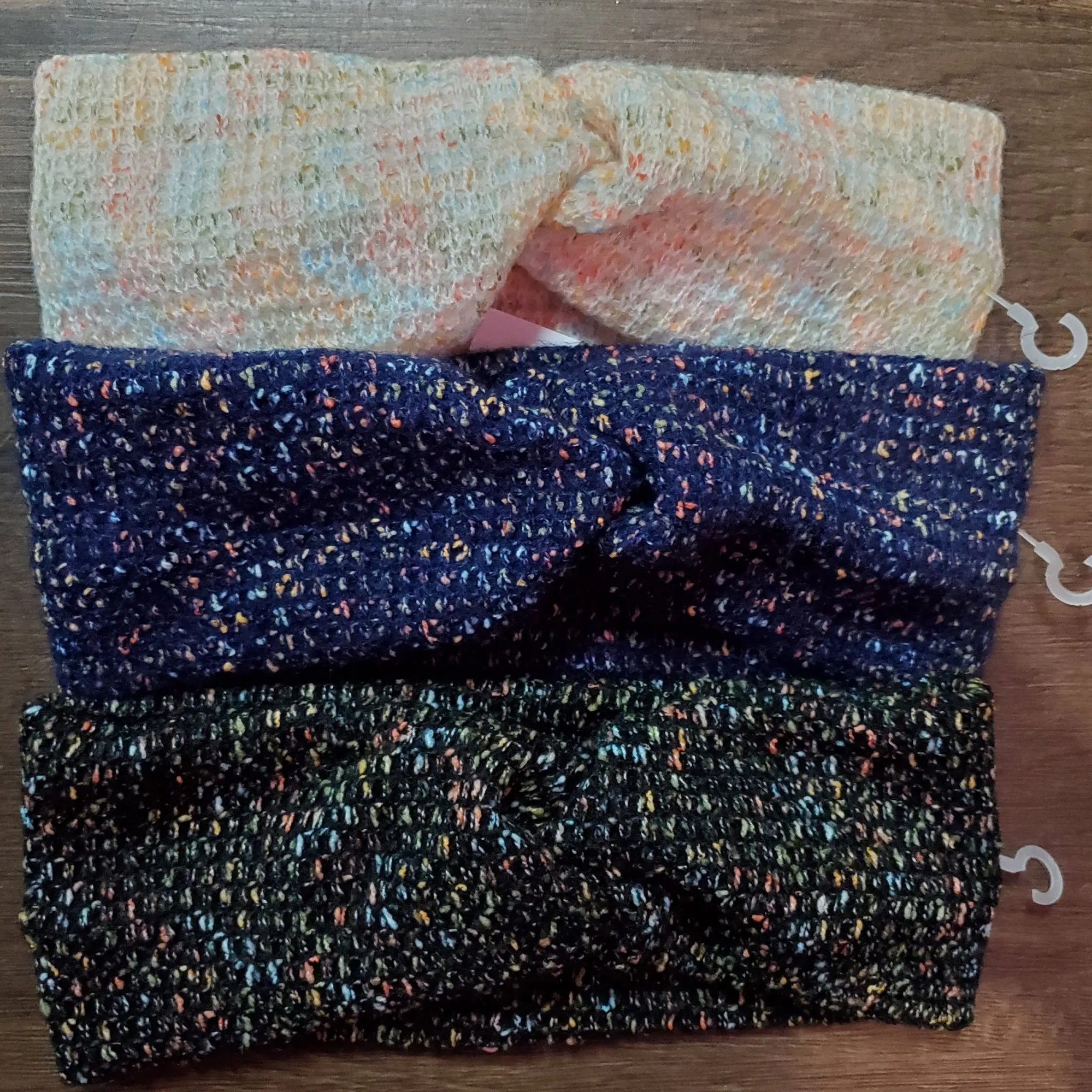 Confetti Knit Headband by PinkDot: Turban