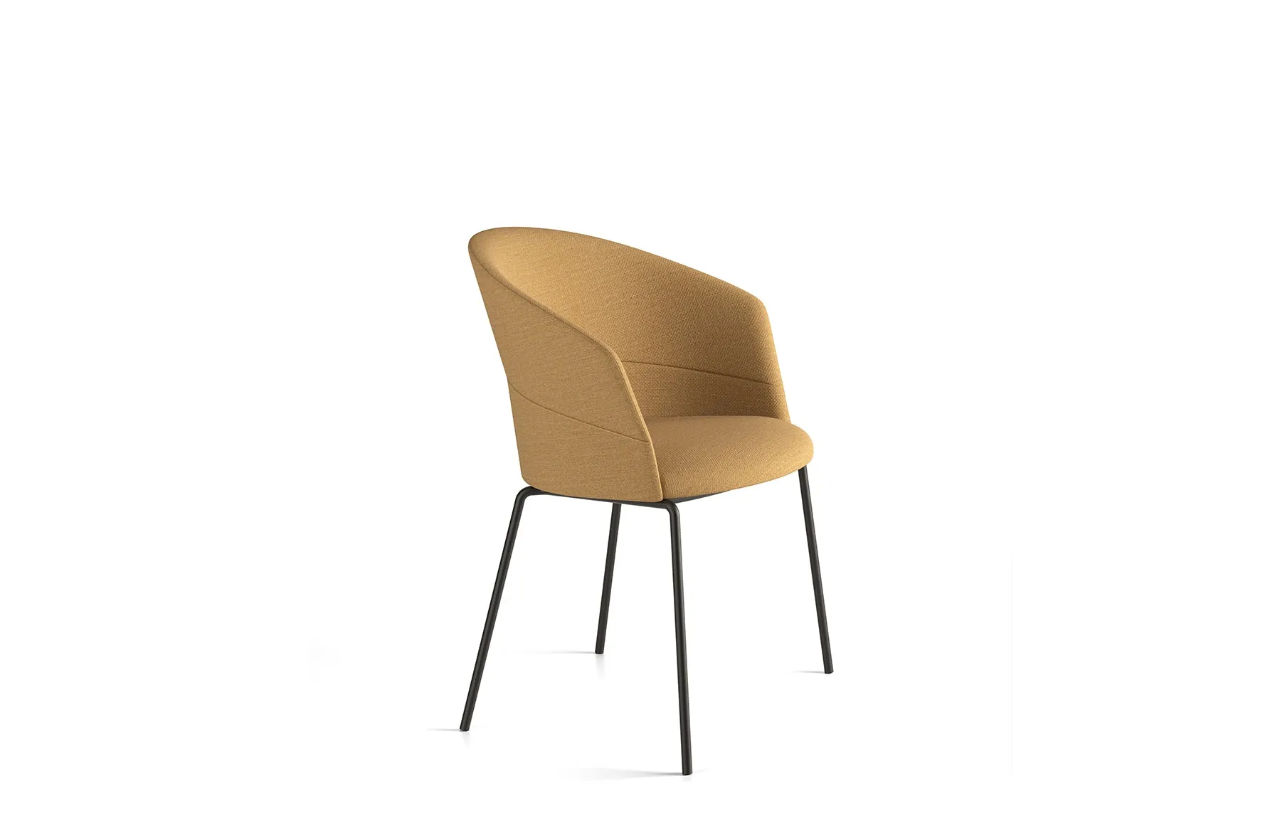 Copa Chair - Four Metal Legs