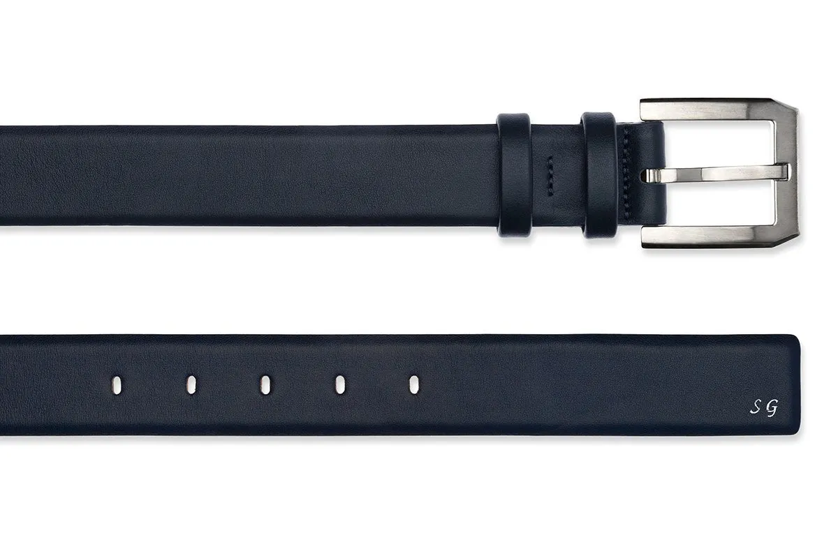 CREVEL NAPPA NAVY BELT
