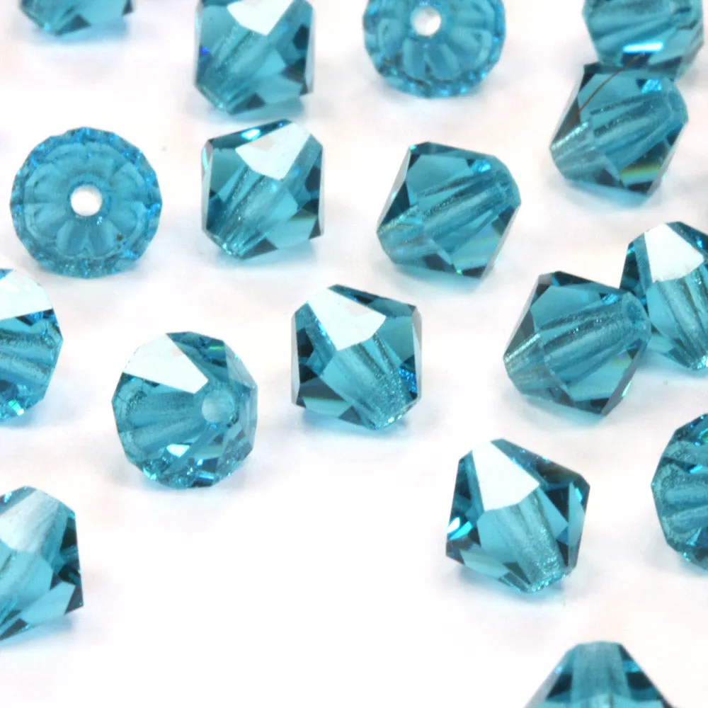 Crystal 5mm Bicone Ocean Bundle - Pack of 4